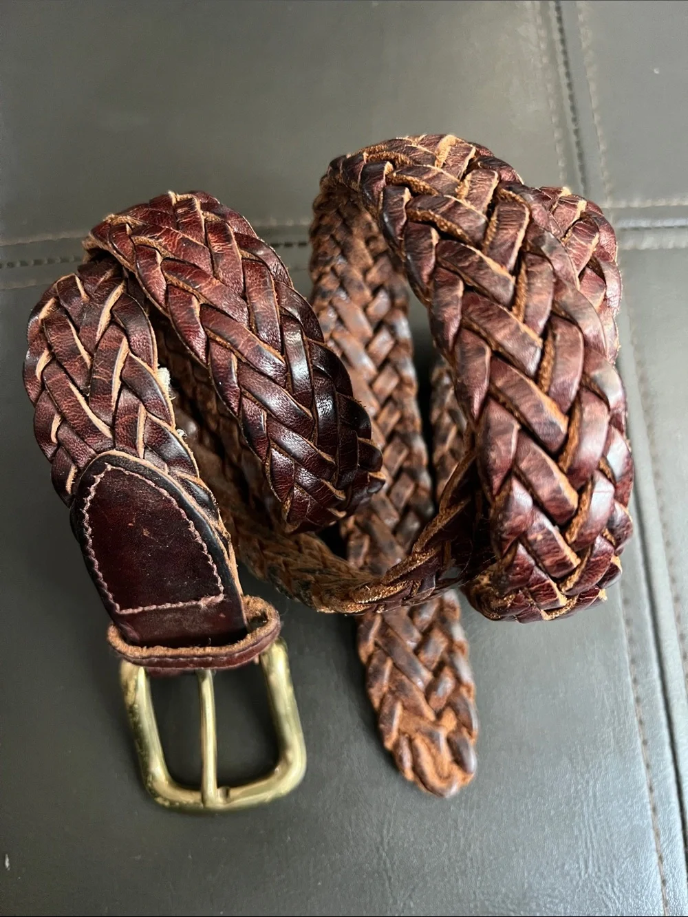 GAP braided brown